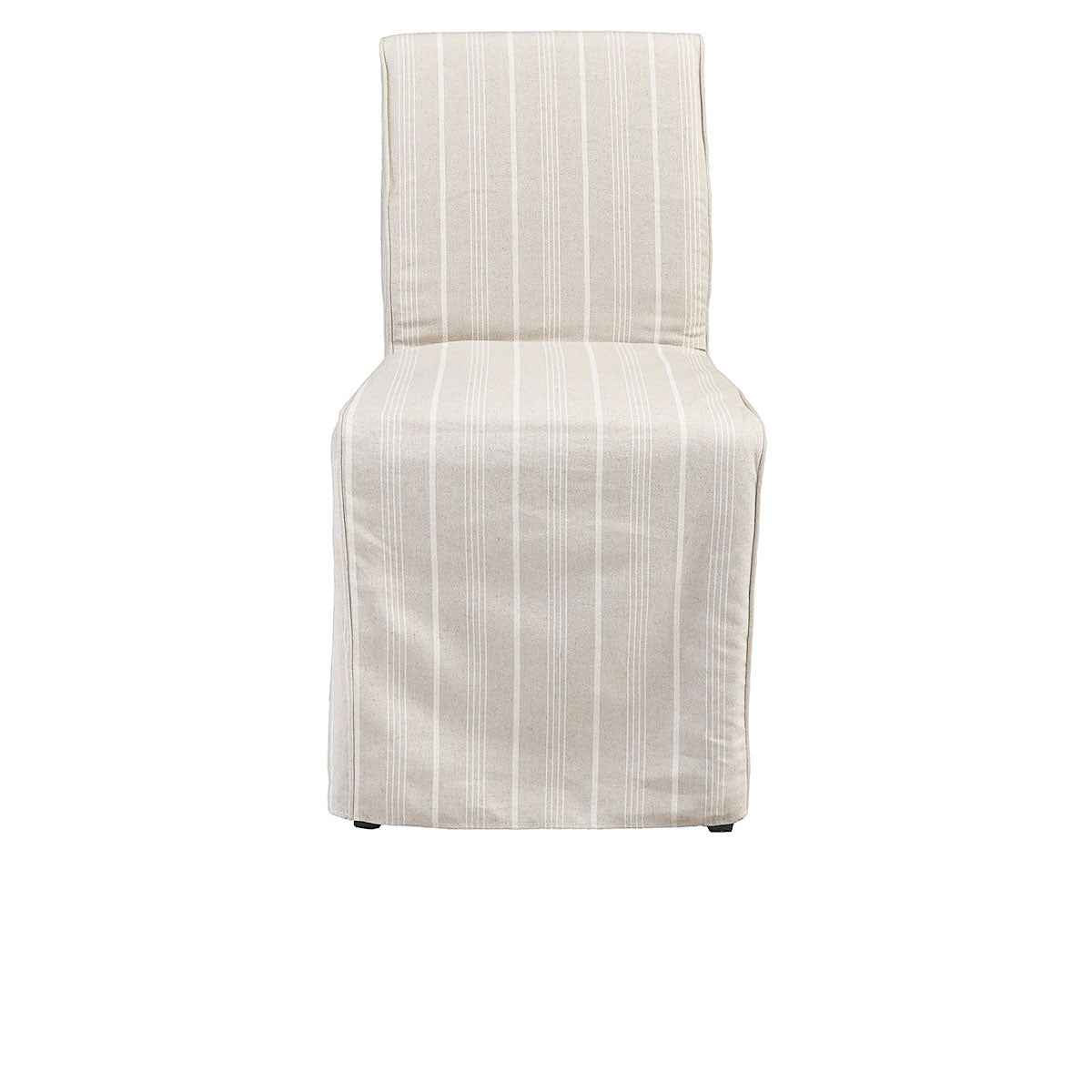 Amaya Beige Upholstered Dining Chair (Set of 2) by Classic Home at Eve Furniture