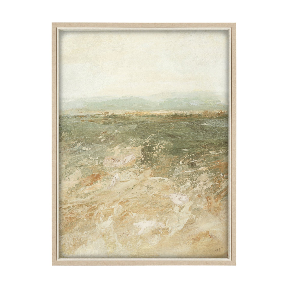 Amber Horizon II by Mercana Studio Textured Framed Artwork by Mercana at Eve Furniture