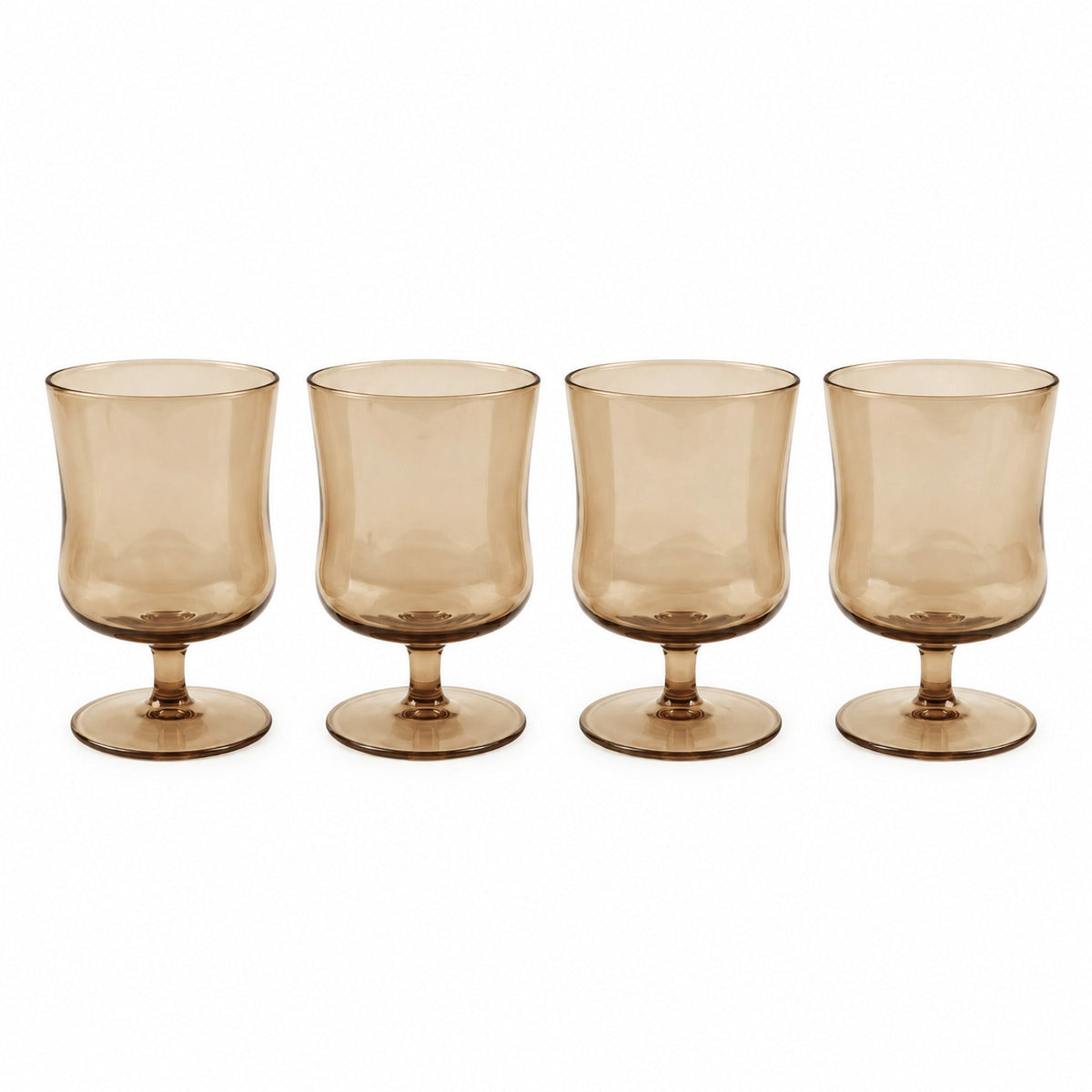Ambre Wine Glass - Set of 4 by TOV Furniture at Eve Furniture