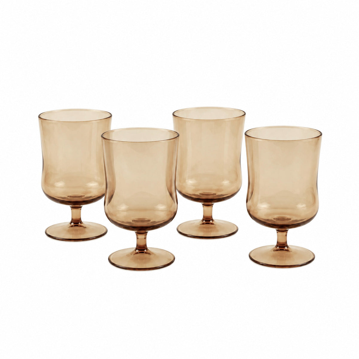 Ambre Wine Glass - Set of 4 by TOV Furniture at Eve Furniture