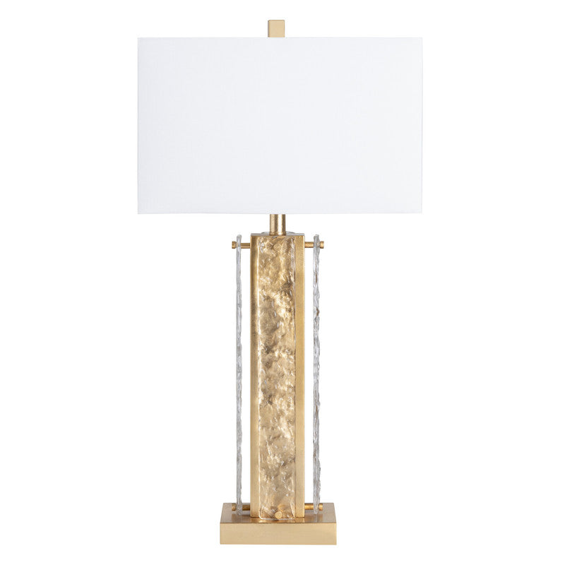Ambrose Gold Table Lamp (Set of 2) by Crestview at Eve Furniture