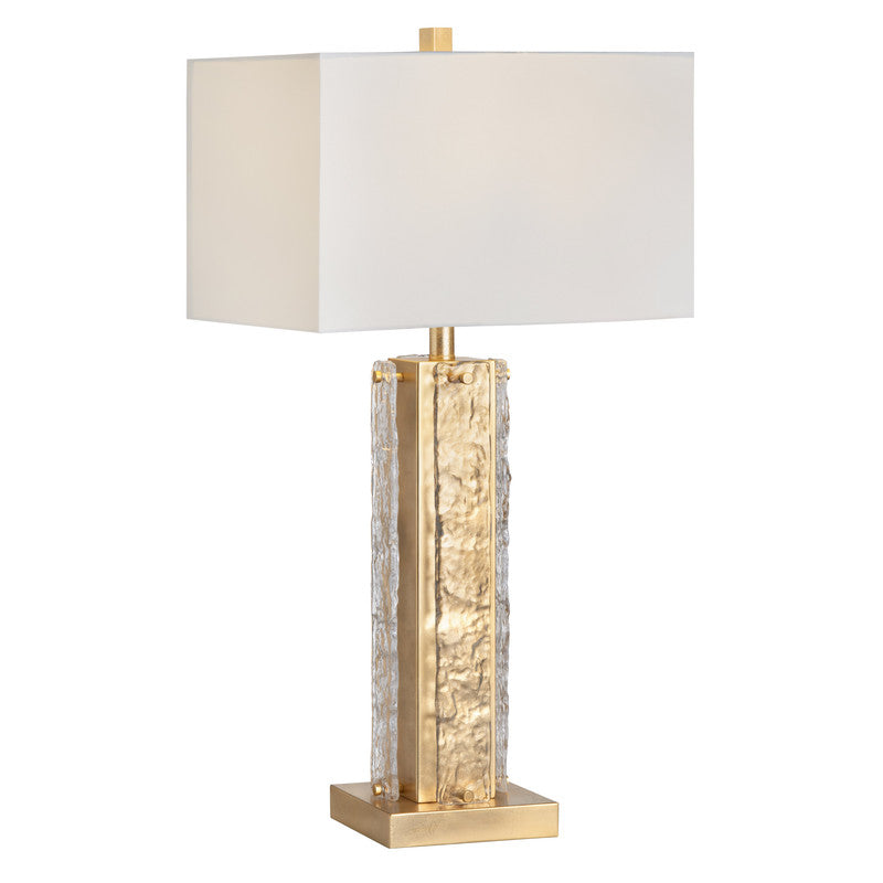 Ambrose Gold Table Lamp (Set of 2) by Crestview at Eve Furniture