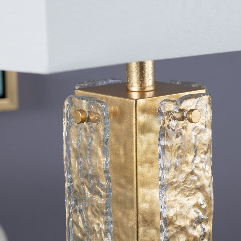 Ambrose Gold Table Lamp (Set of 2) by Crestview at Eve Furniture