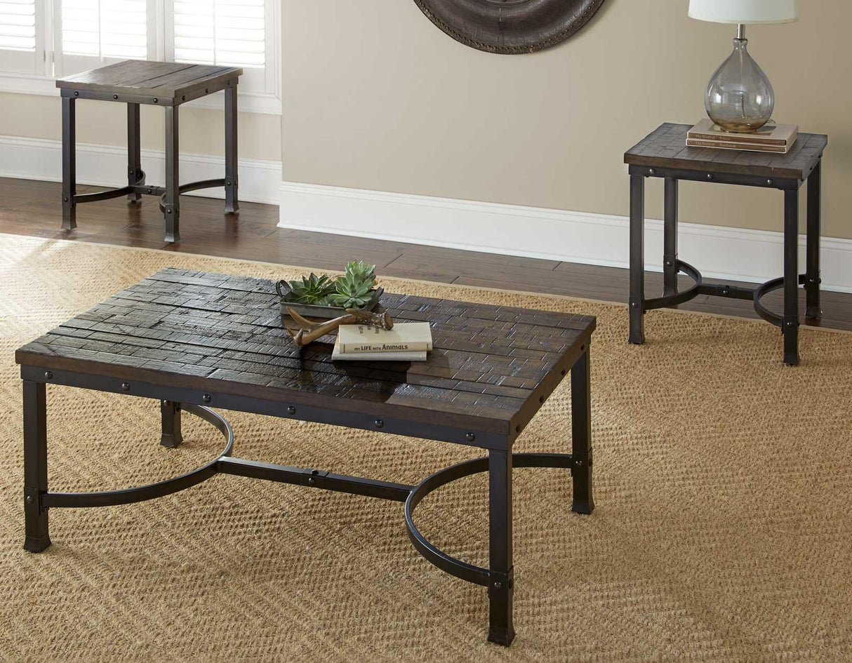 Ambrose Cocktail Table by Steve Silver at Eve Furniture