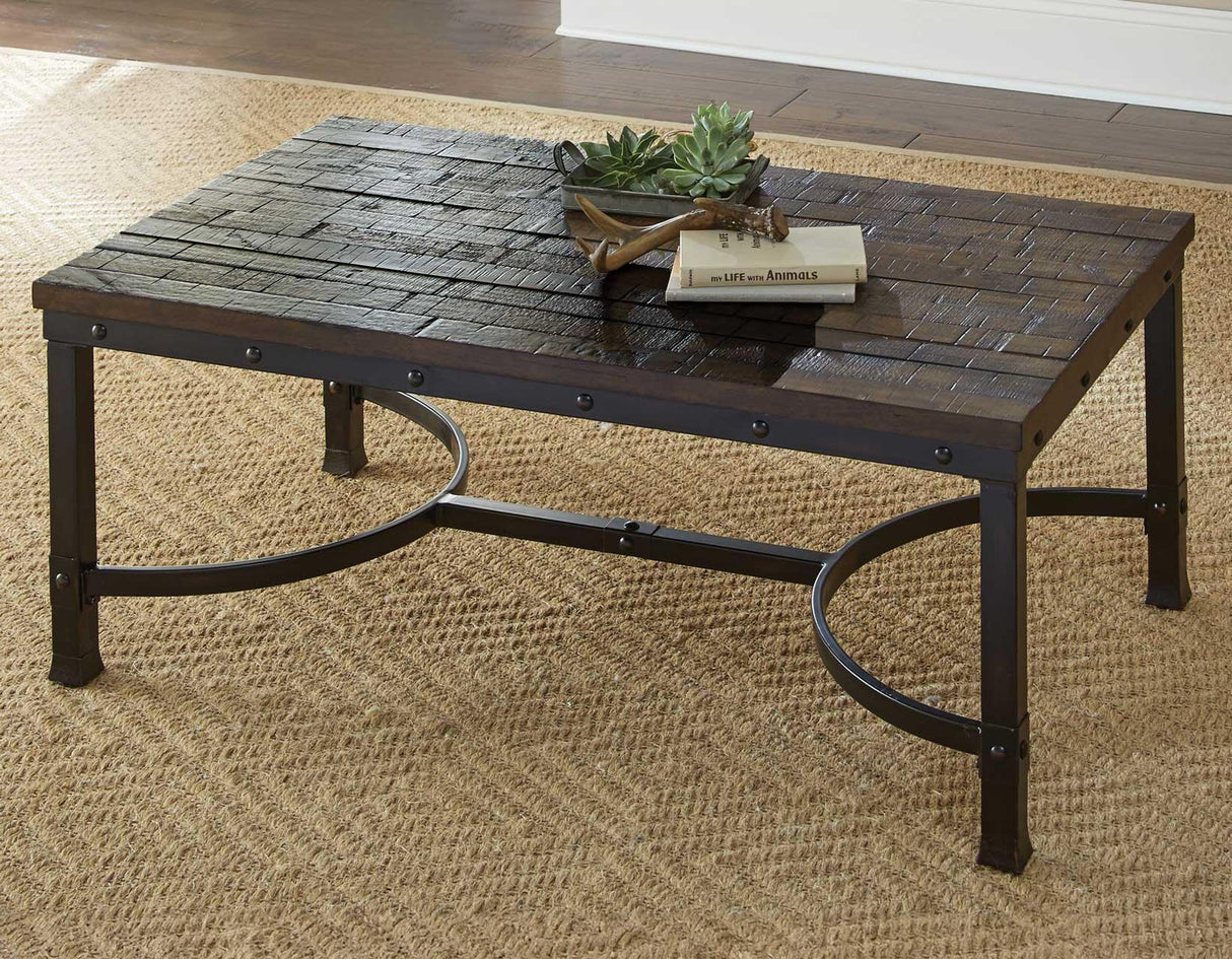 Ambrose Cocktail Table by Steve Silver at Eve Furniture