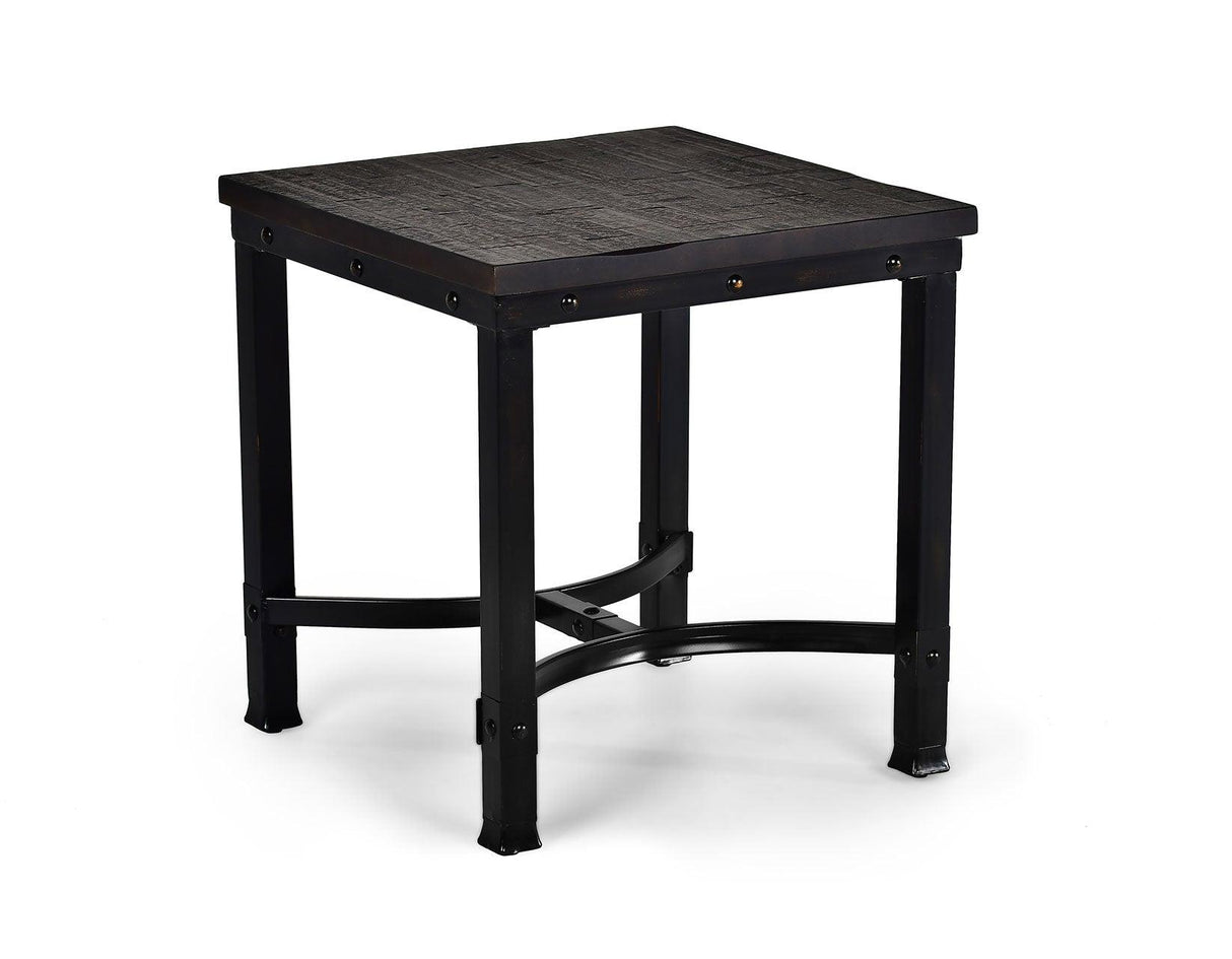 Ambrose Square End Table by Steve Silver at Eve Furniture