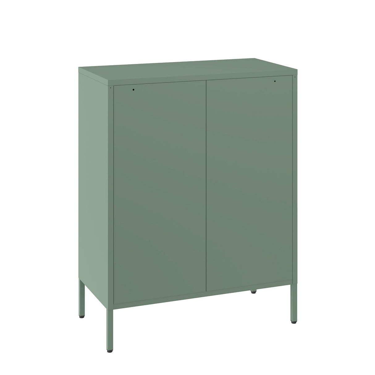 Amelia 31.5" Accent Cabinet in Green by Manhattan Comfort at Eve Furniture