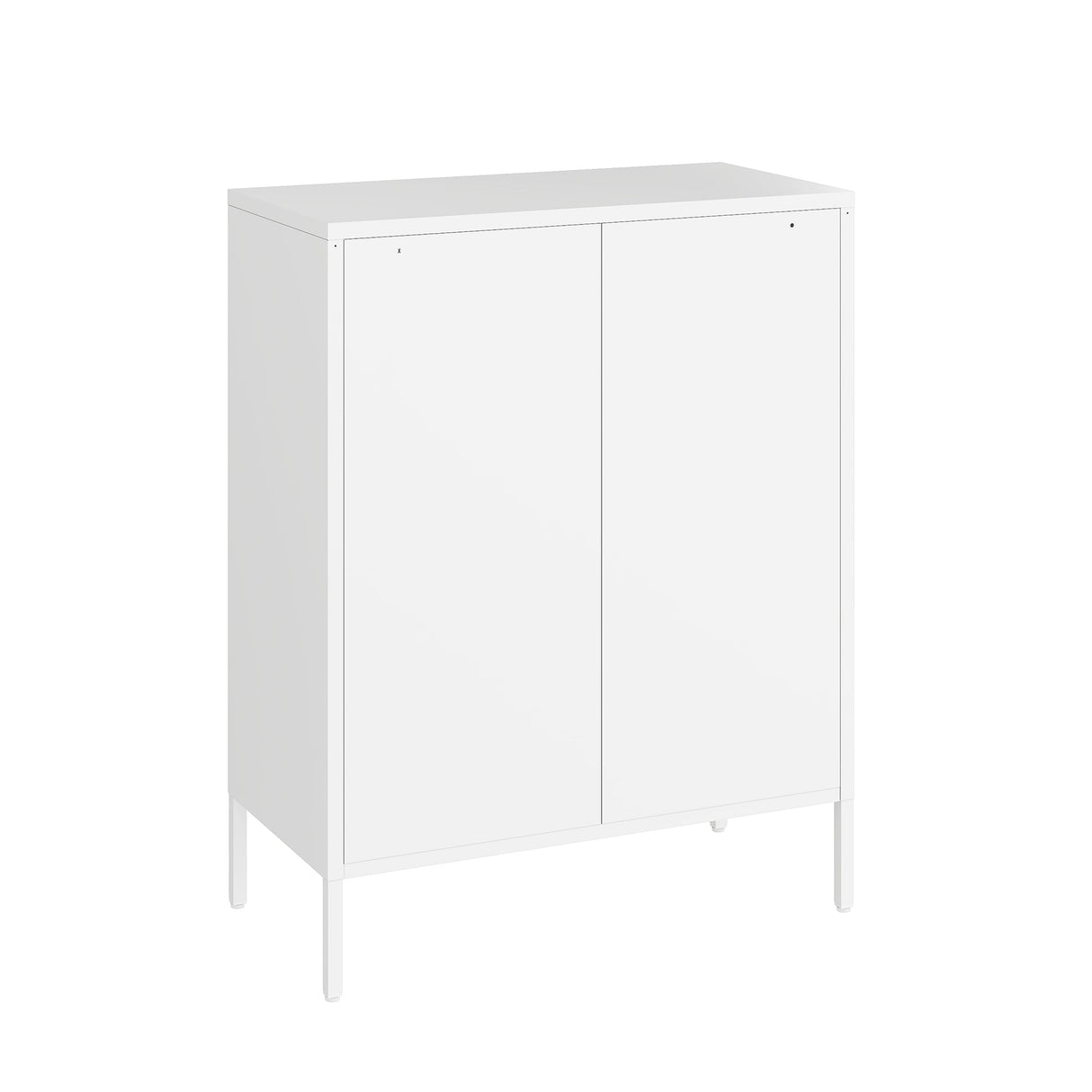 Amelia 31.5" Accent Cabinet in White by Manhattan Comfort at Eve Furniture