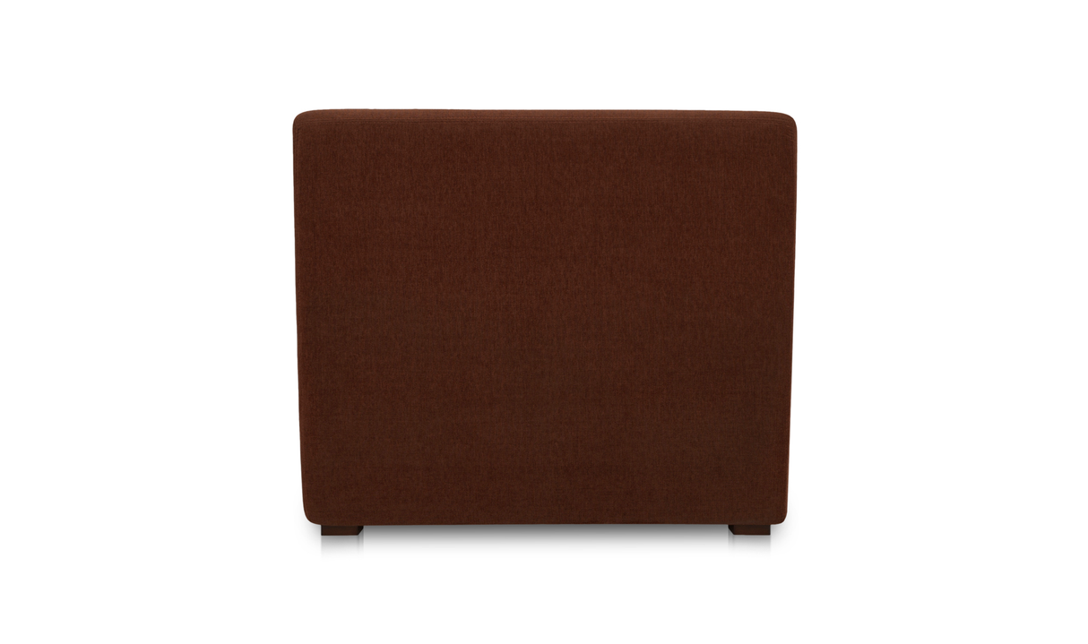 Amelia Slipper Chair - Chestnut by Moe's Home at Eve Furniture