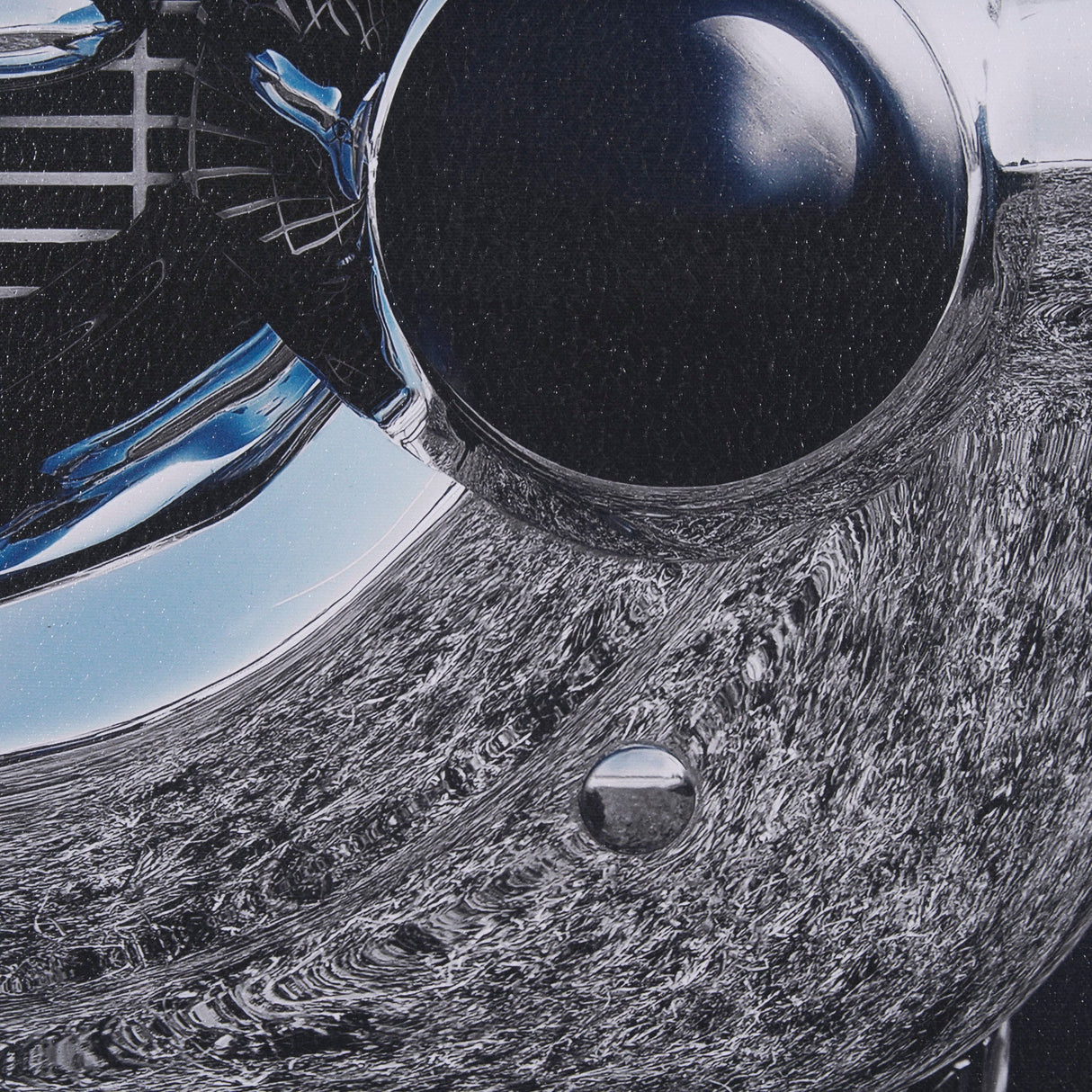 American Classic Car Bel Air 1957 by Beate Gube a Hand Embellished Framed Photo Art Print by Mercana at Eve Furniture