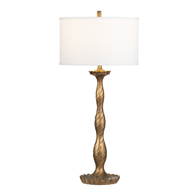 Amherst Brass Table Lamp (Set of 2) by Crestview at Eve Furniture