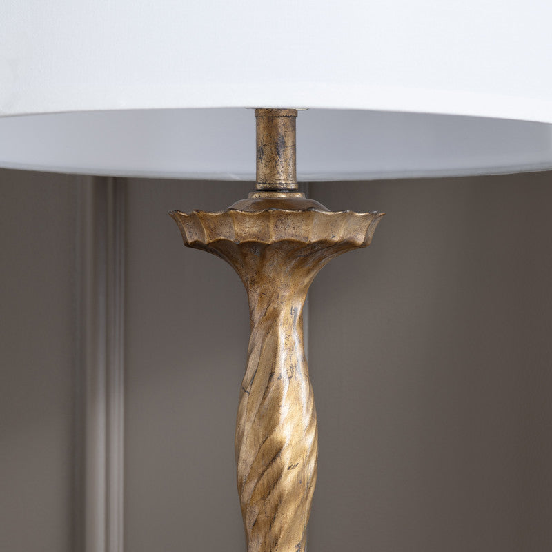 Amherst Brass Table Lamp (Set of 2) by Crestview at Eve Furniture