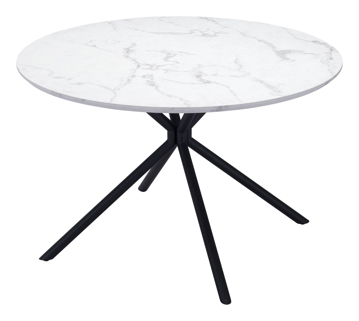 Amiens Dining Table White by Zuomod at Eve Furniture