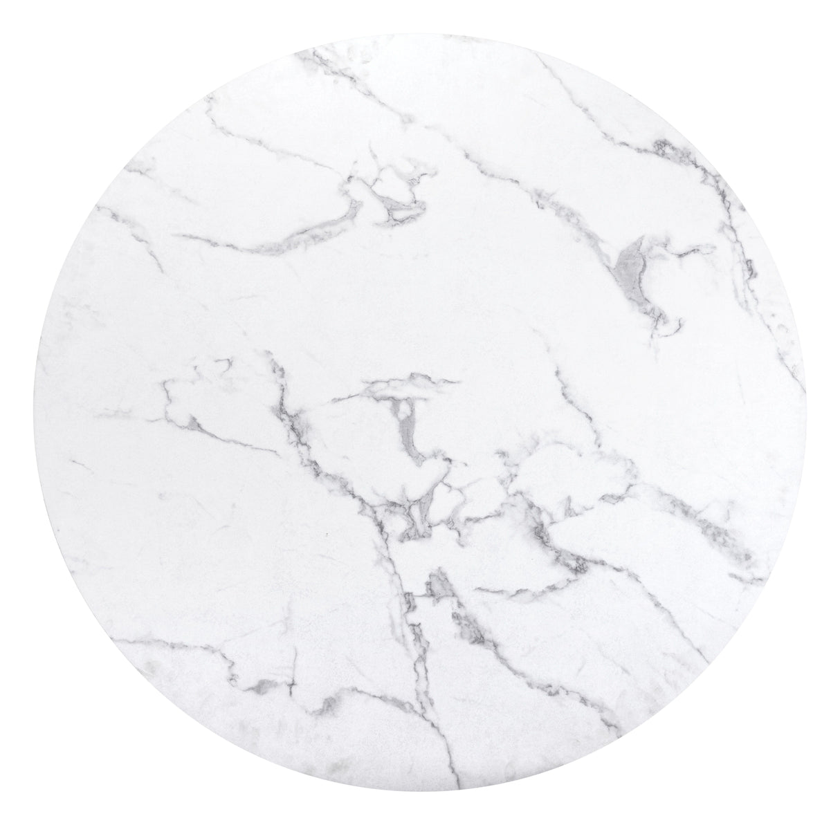 Amiens Dining Table White by Zuomod at Eve Furniture