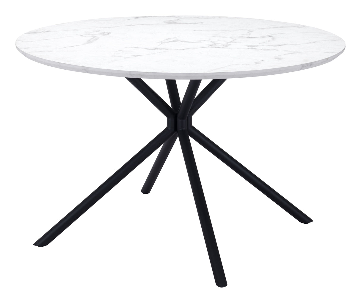 Amiens Dining Table White by Zuomod at Eve Furniture