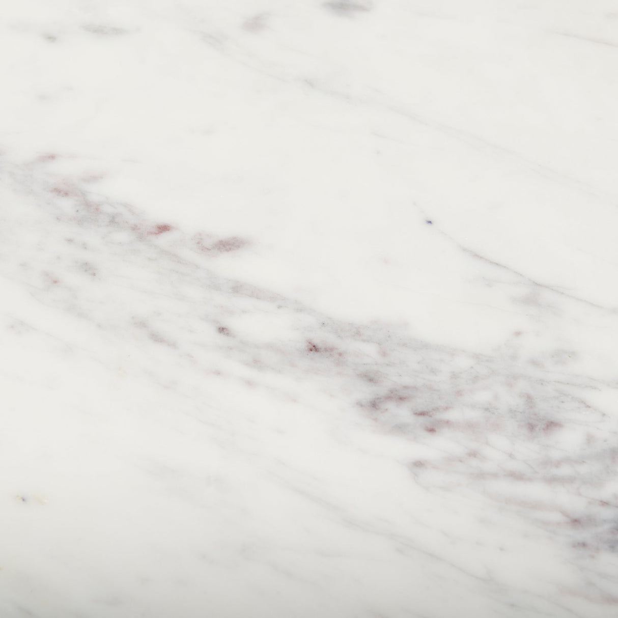 Amika White Marble Top Black Metal Base Kitchen Island by Mercana at Eve Furniture