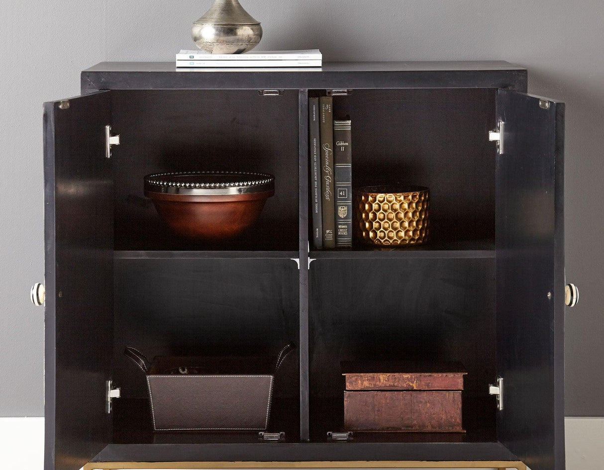 Amika Accent Cabinet by Steve Silver at Eve Furniture