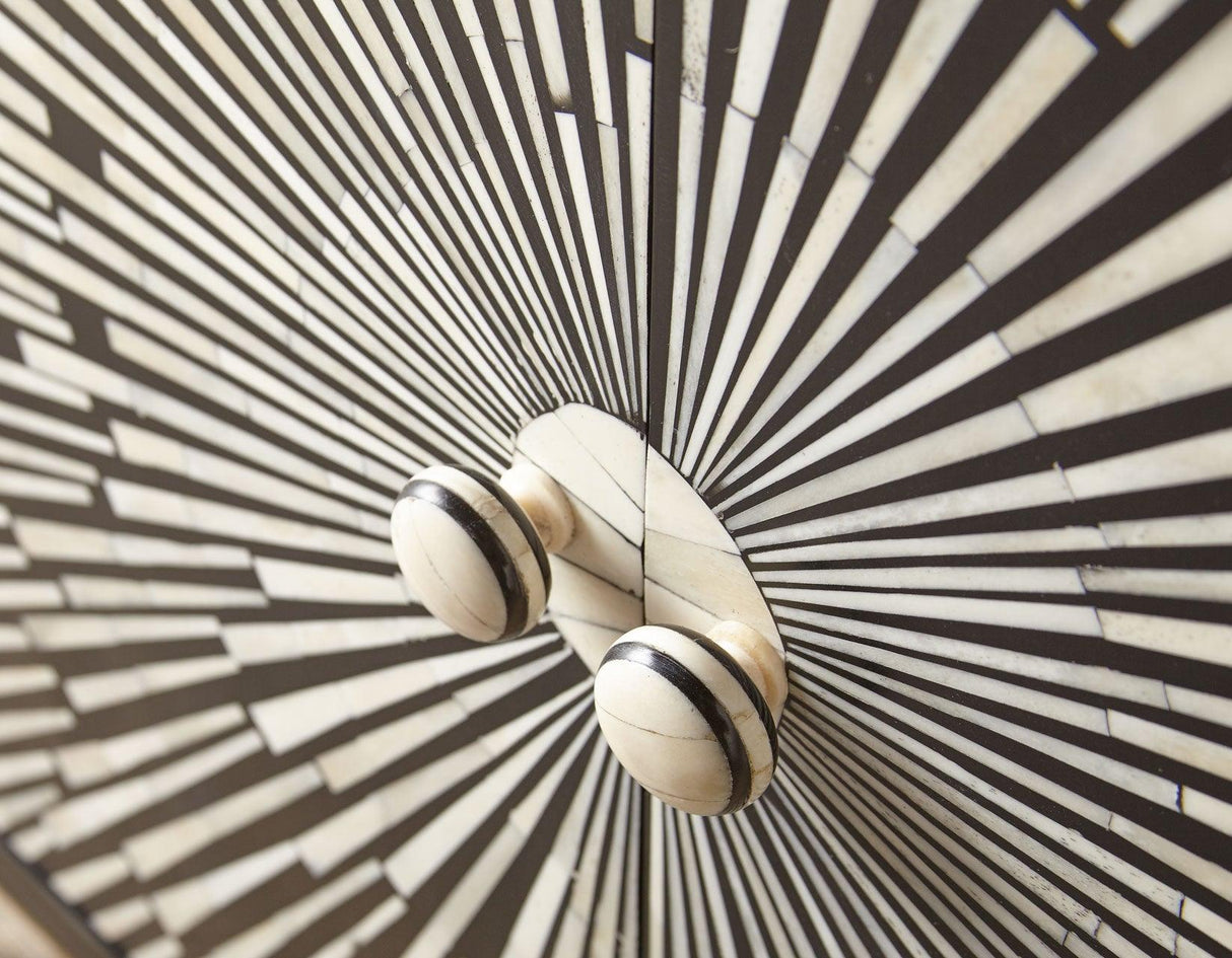 Amika Accent Cabinet by Steve Silver at Eve Furniture