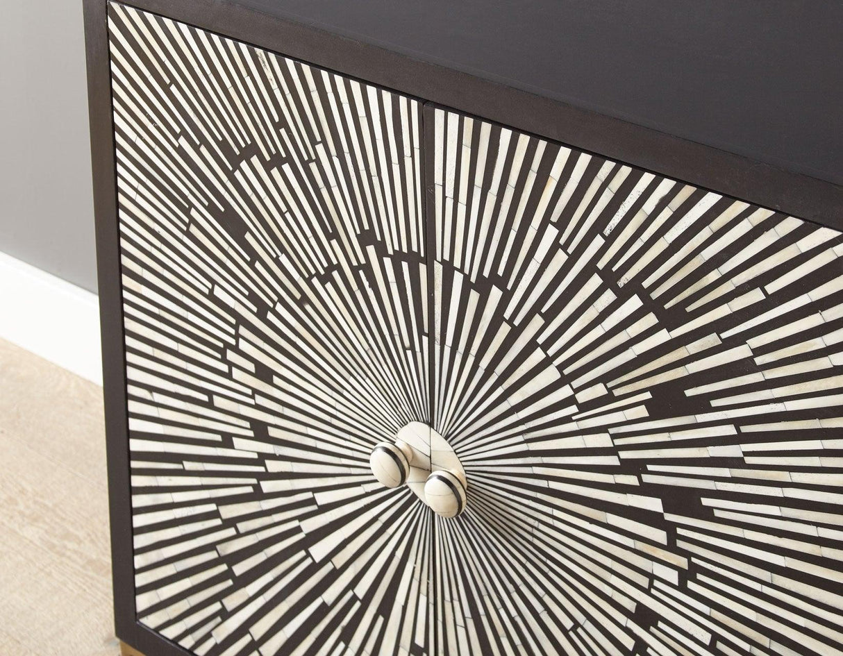 Amika Accent Cabinet by Steve Silver at Eve Furniture