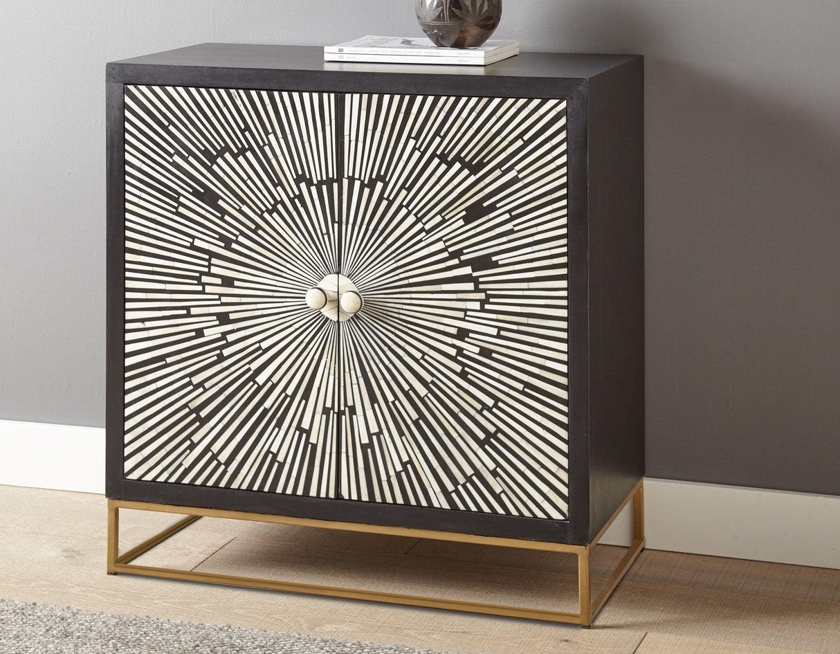 Amika Accent Cabinet by Steve Silver at Eve Furniture