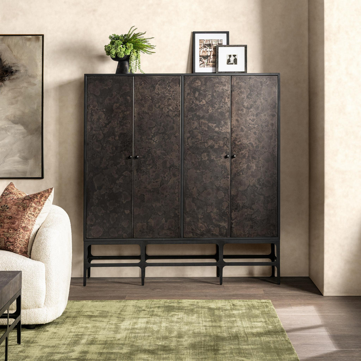 Amilio Tall Cabinet by Classic Home at Eve Furniture