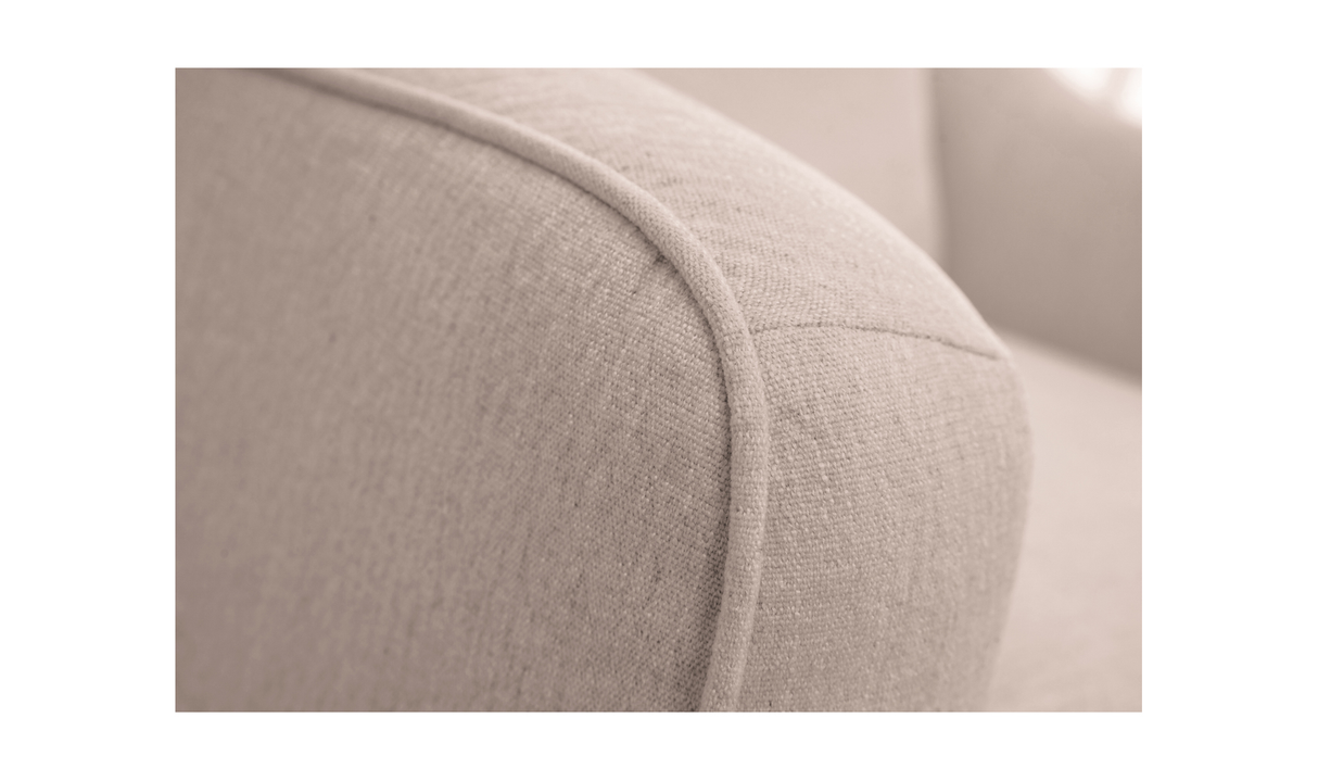 Amira Accent Chair Oat by Moe's Home at Eve Furniture