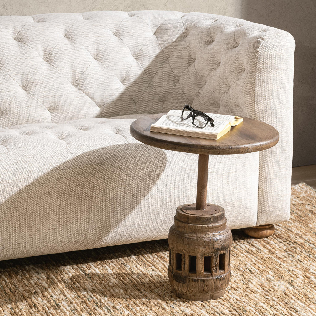 Amira Accent Table by Classic Home at Eve Furniture