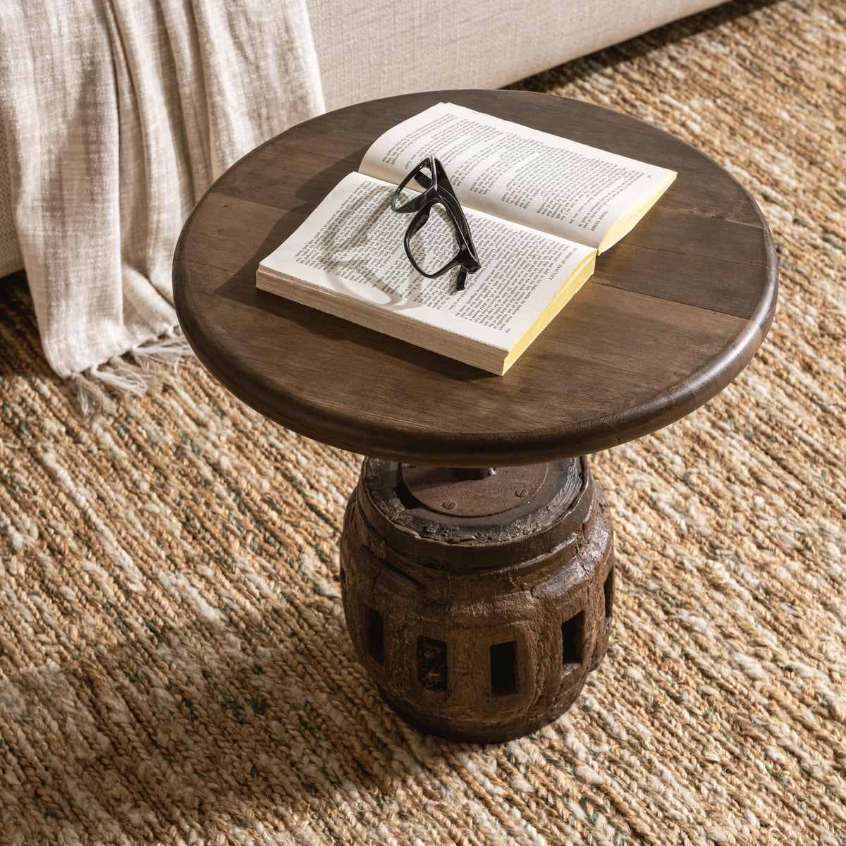 Amira Accent Table by Classic Home at Eve Furniture