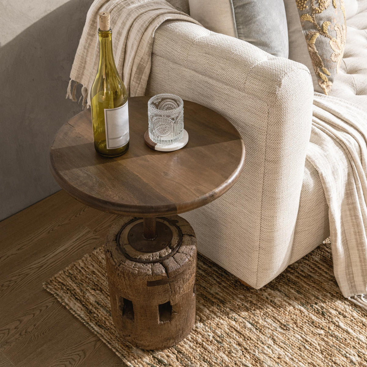 Amira Accent Table by Classic Home at Eve Furniture