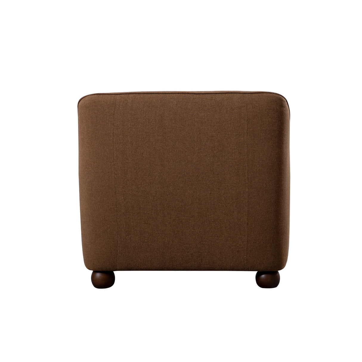 Amira Rust Accent Chair by Moe's Home at Eve Furniture