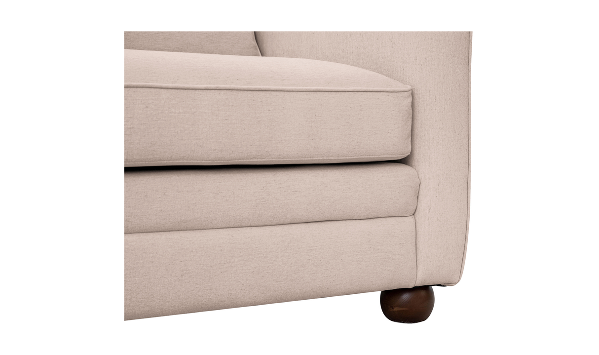 Amira Sofa Oat by Moe's Home at Eve Furniture