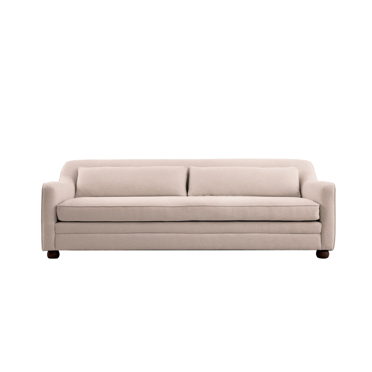 Amira Sofa Oat by Moe's Home at Eve Furniture