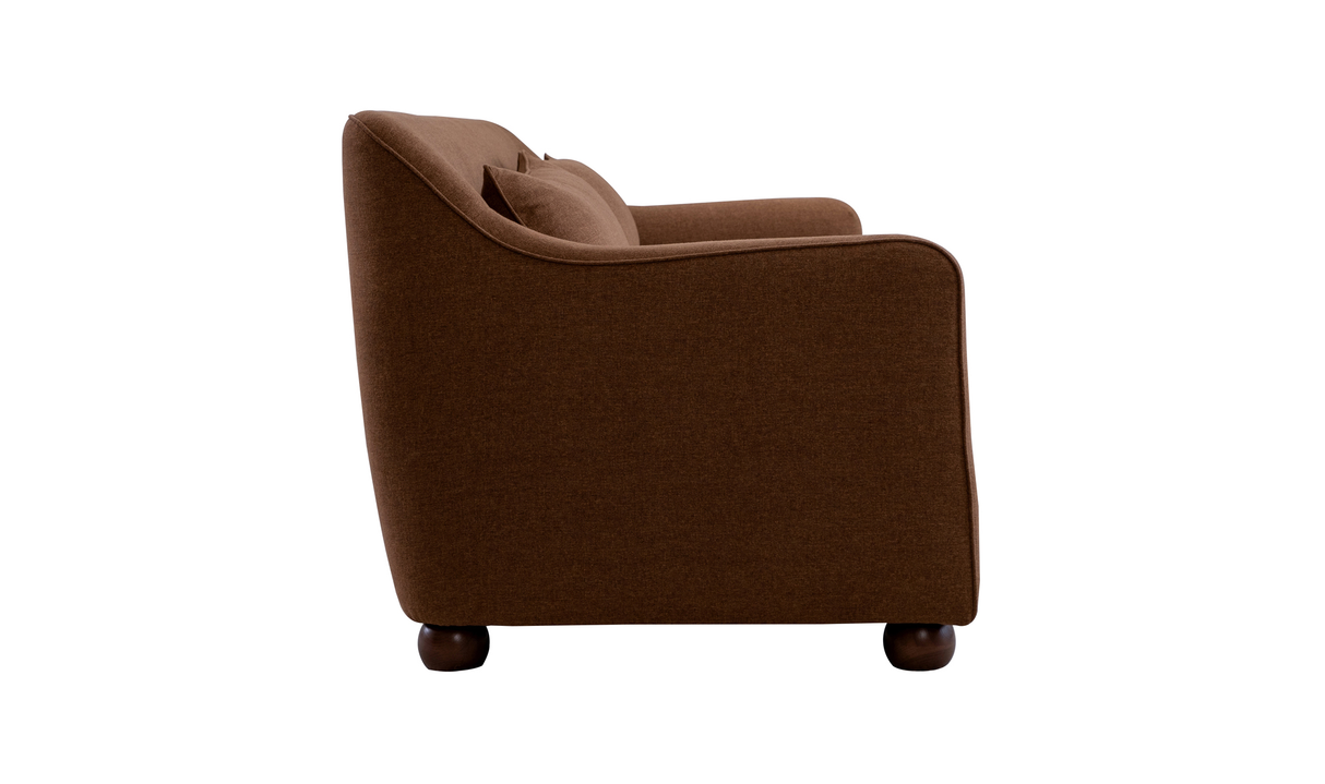 Amira Sofa Rust by Moe's Home at Eve Furniture
