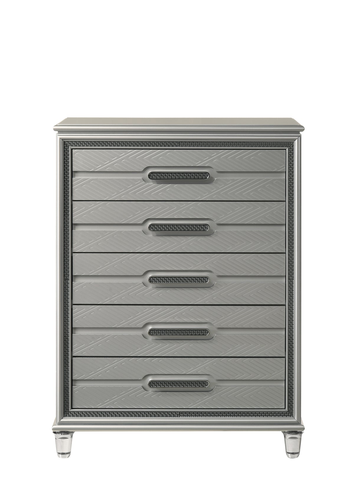 Amiri Grey Bedroom Set by New Era Innovations at Eve Furniture