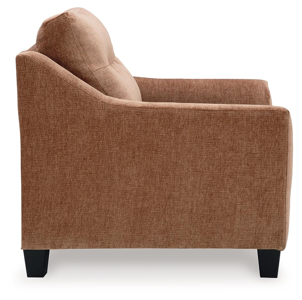 Amity Bay Clay Chair by Ashley at Eve Furniture