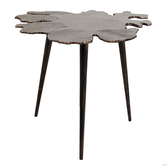 Amoeba Side Table Grey by Moe's Home at Eve Furniture