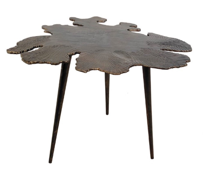 Amoeba Side Table Grey by Moe's Home at Eve Furniture