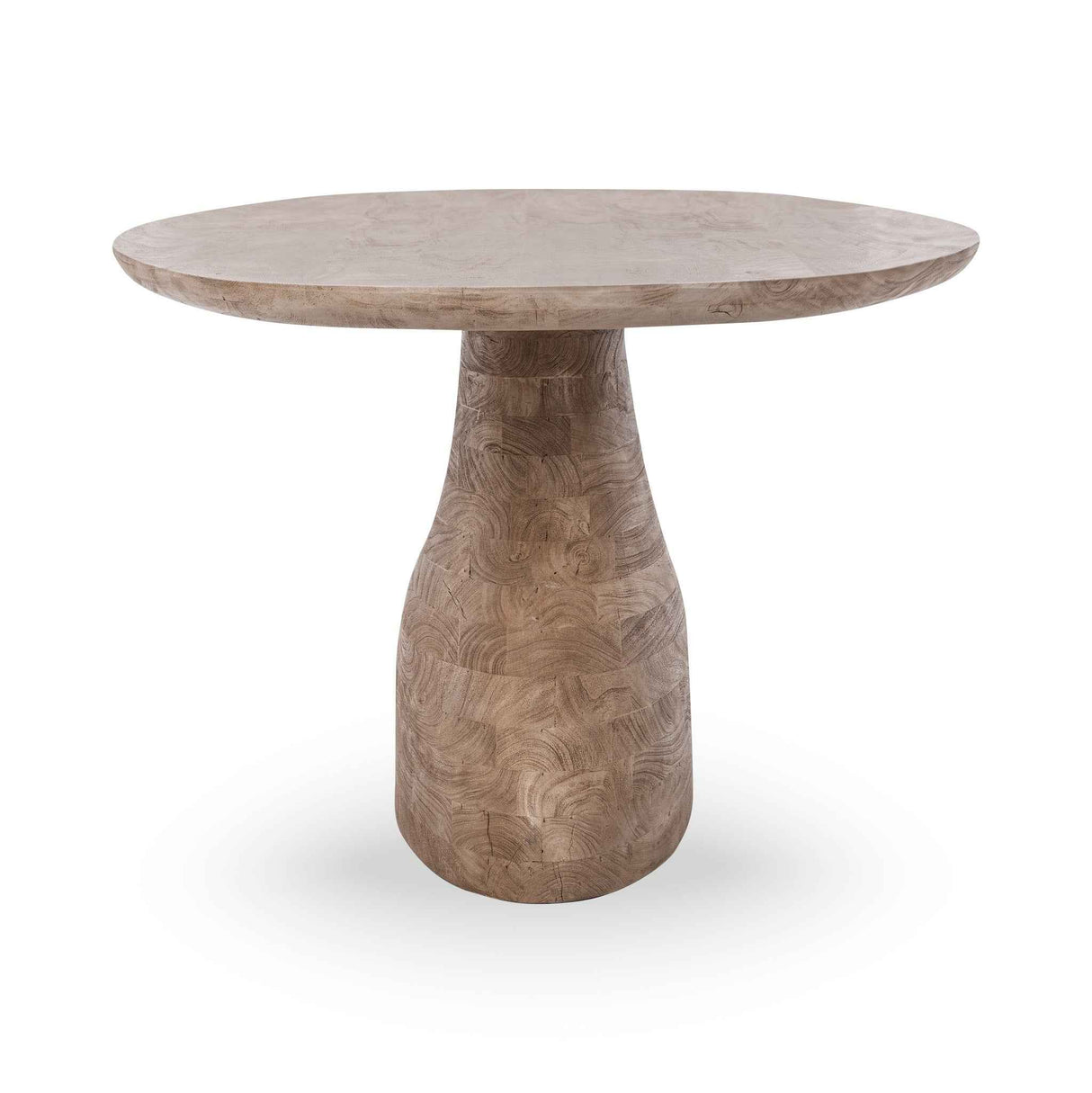 Amra Sandstone Greige Dining Table by Classic Home at Eve Furniture