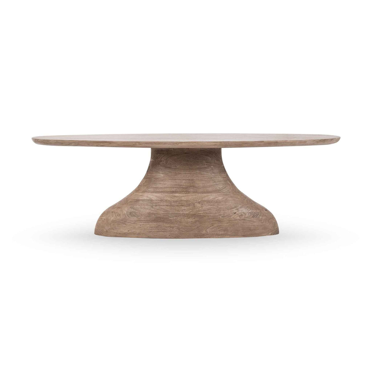 Amra Sandstone Greige Dining Table by Classic Home at Eve Furniture