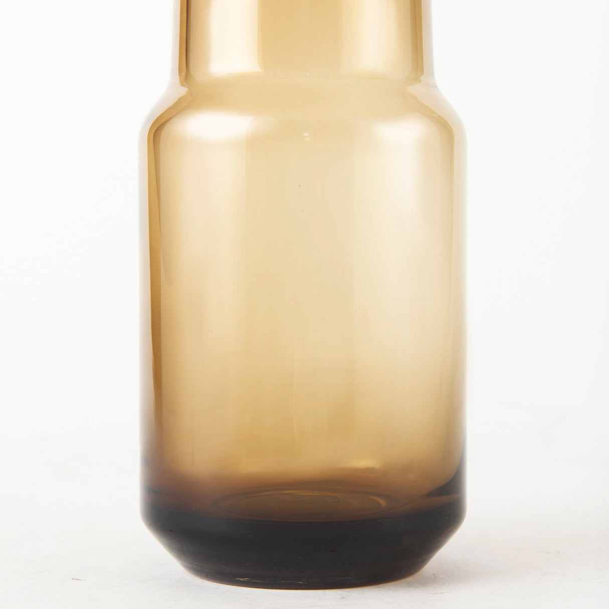 Amrita Golden Brown Glass Vase by Mercana at Eve Furniture