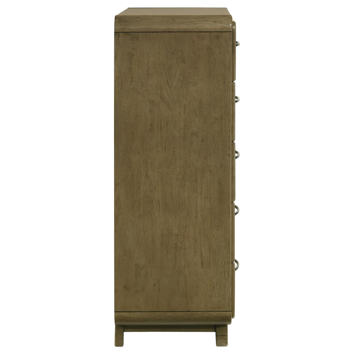Amsbury Nutmeg 5-Drawer Chest by Coaster at Eve Furniture