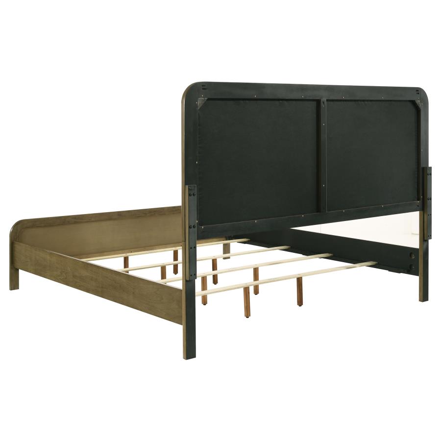 Amsbury Nutmeg 5-piece Queen Bedroom Set by Coaster at Eve Furniture