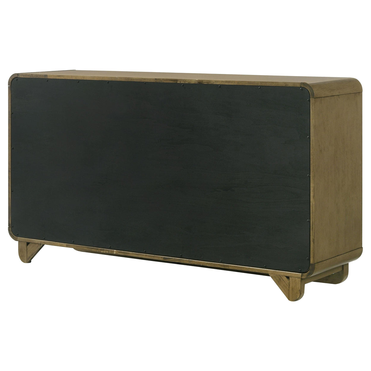 Amsbury Nutmeg 6-Drawer Dresser by Coaster at Eve Furniture