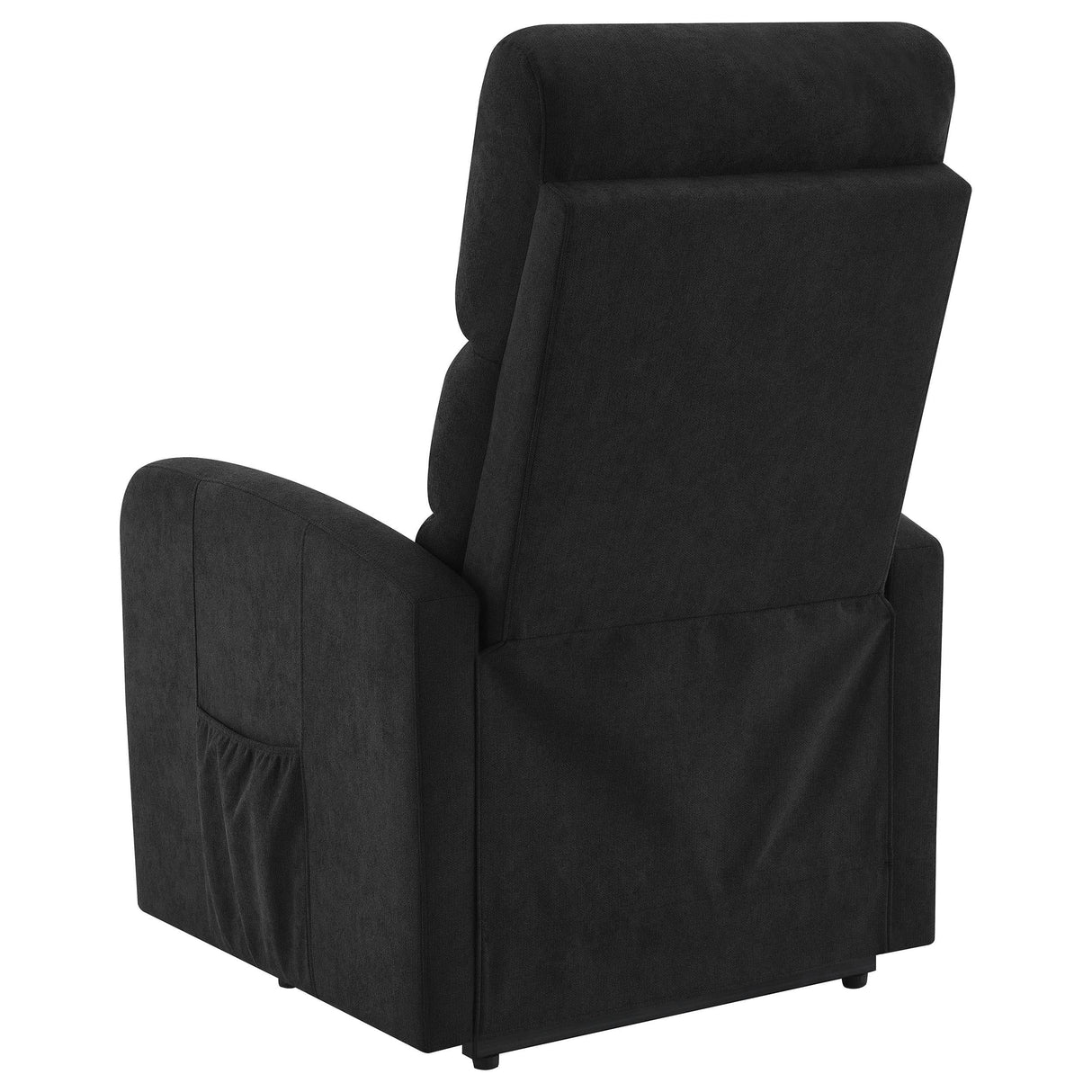 Amsdell Black Power Lift Recliner by Coaster at Eve Furniture