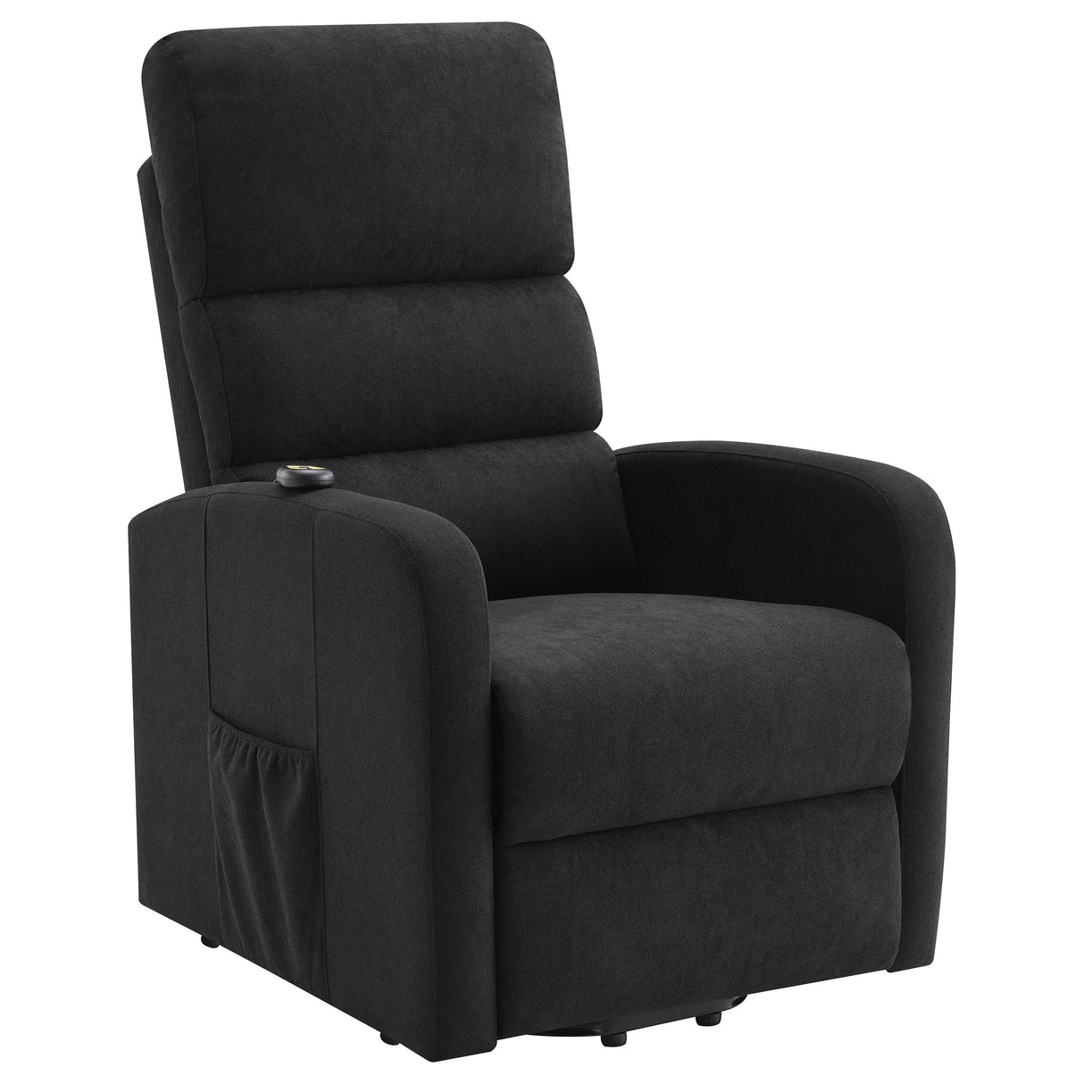 Amsdell Black Power Lift Recliner by Coaster at Eve Furniture