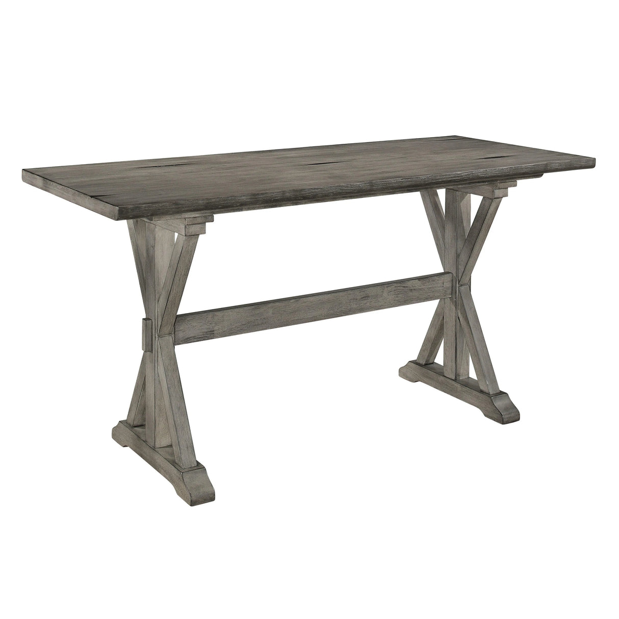 Amsonia Gray/White Counter Height Set by Homelegance at Eve Furniture