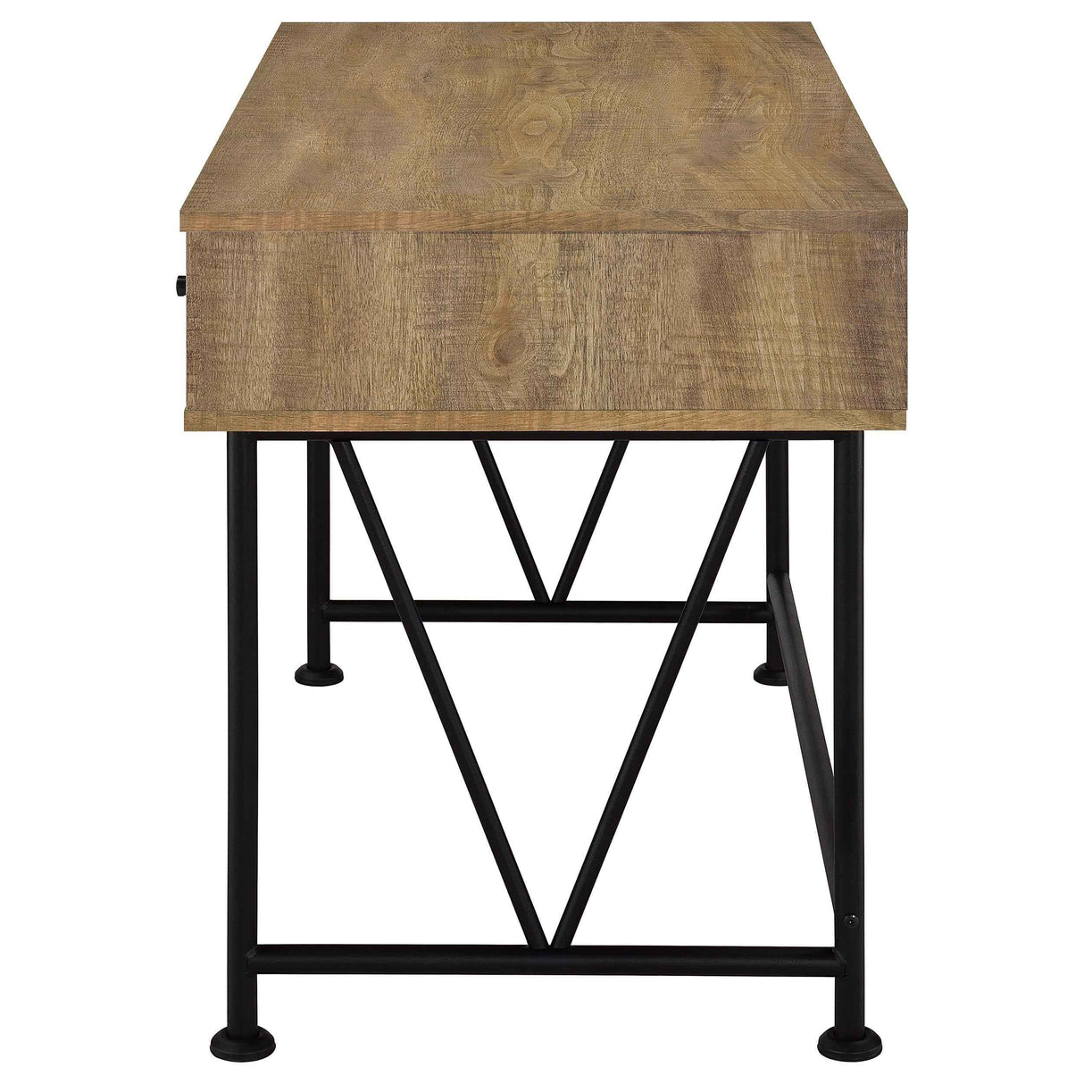 Analiese Mango 47-inch 3-drawer Writing Desk by Coaster at Eve Furniture