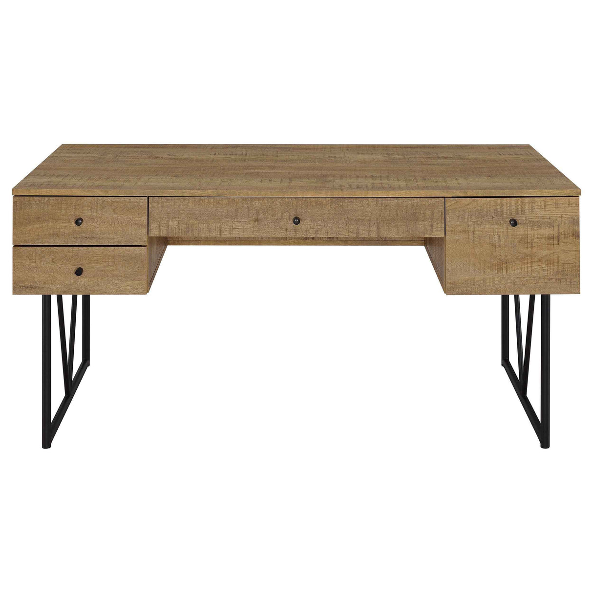 Analiese Mango 63-inch 4-drawer Writing Desk by Coaster at Eve Furniture