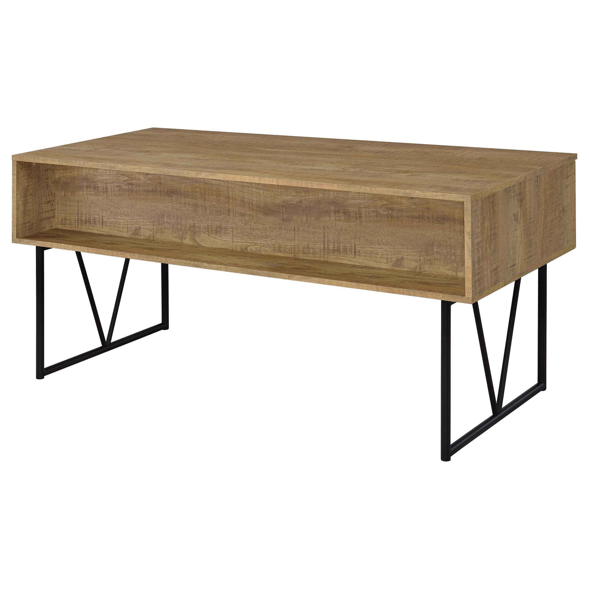 Analiese Mango 63-inch 4-drawer Writing Desk by Coaster at Eve Furniture
