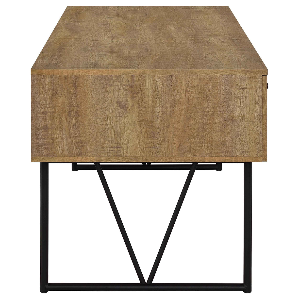 Analiese Mango 63-inch 4-drawer Writing Desk by Coaster at Eve Furniture